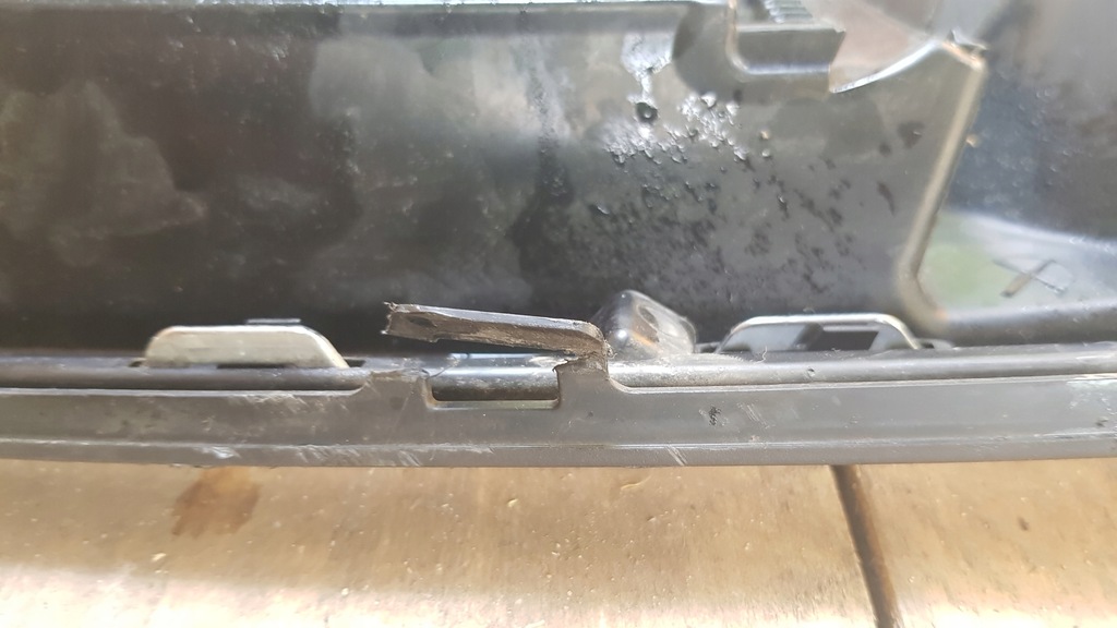 фото №6, Honda civic x решётка противотуманной фары левая хром перед