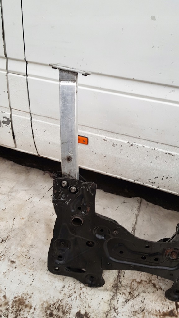 фото №7, Подрамник зона перед alfa romeo giulietta 1.4 t