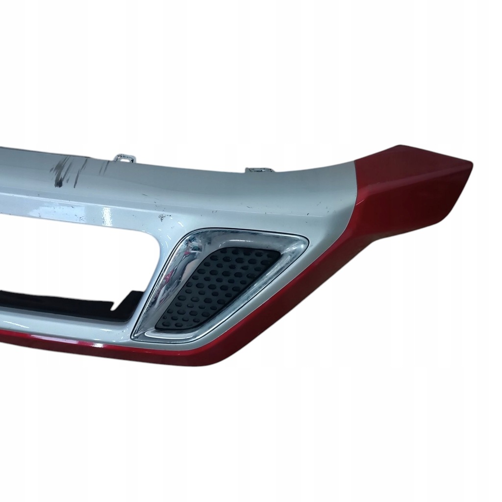 фото №6, Спойлер бампера перед mitsubishi outlander iii lift