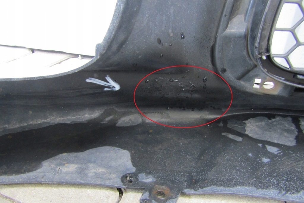 фото №14, Бампер перед mitsubishi lancer viii x hb 08-