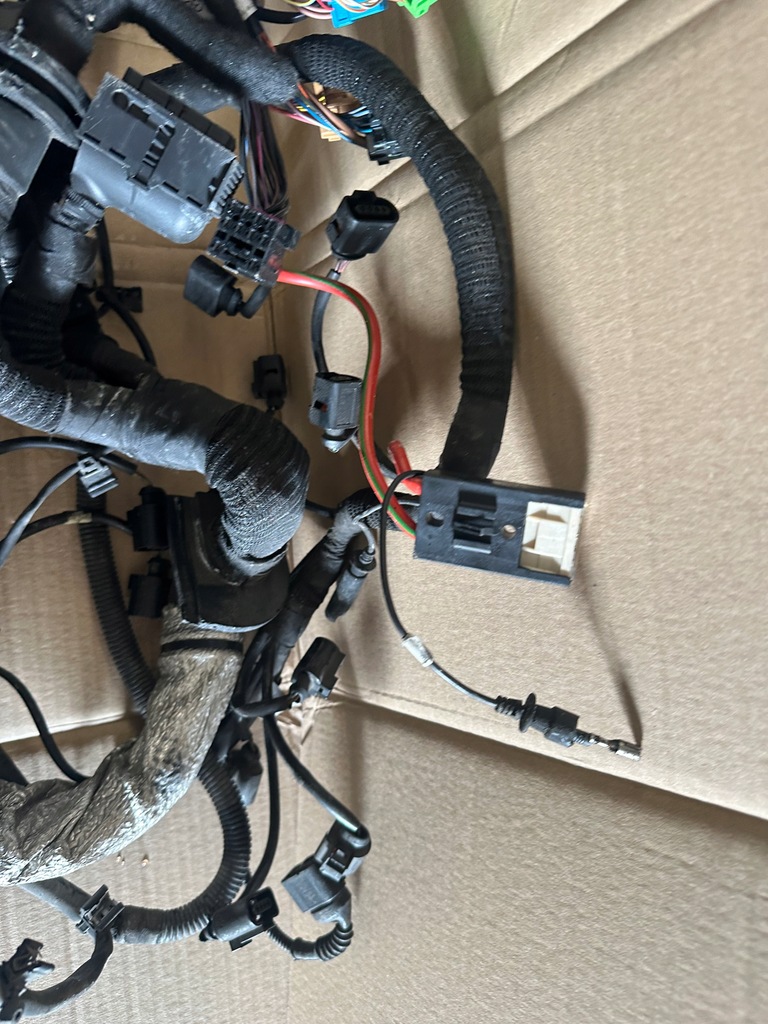 фото №9, Жгут двигателя audi a8 d3 3.0 tdi asb uk 4e2971713dc