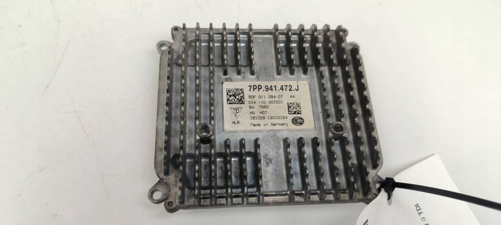 фото №1, Перетворювач 7pp.941.472.j audi a6 c7 lift