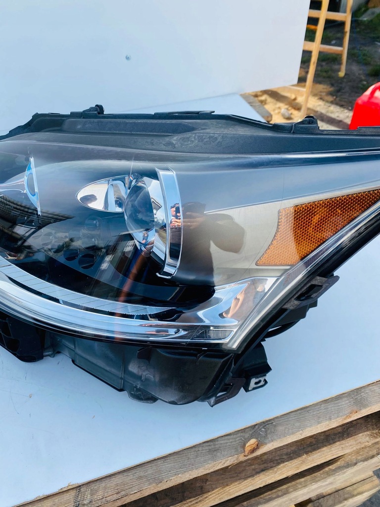 фото №8, Lexus ls 460 - 600h 2011 середина лампы передние / комплект