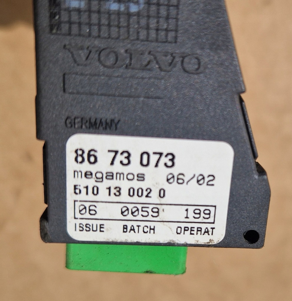 фото №11, Volvo s80 2.9 biturbo замок запалювання ключ ключ valeo 8645228 1275408 2002 rok