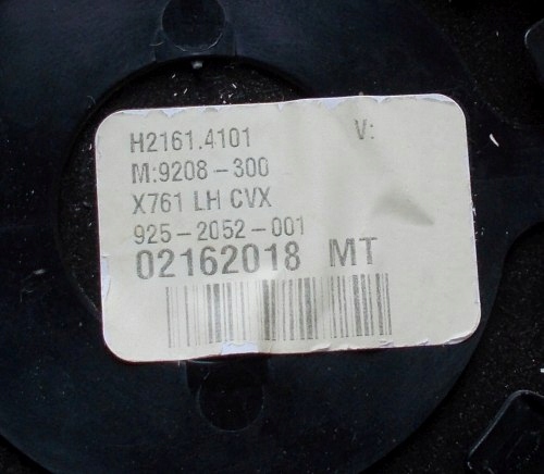 фото №3, Фотохромний лівий jaguar f-pace evoque velar