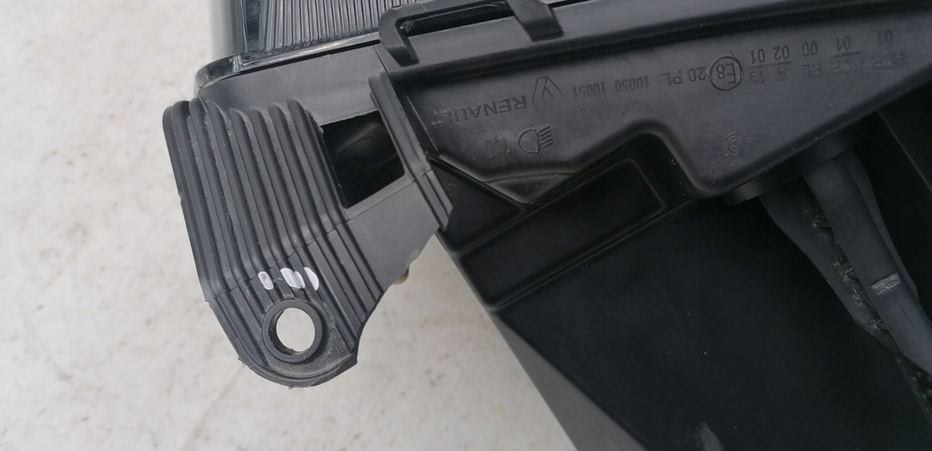 фото №14, Renault master iii lift iv led лампа права перед 19r-