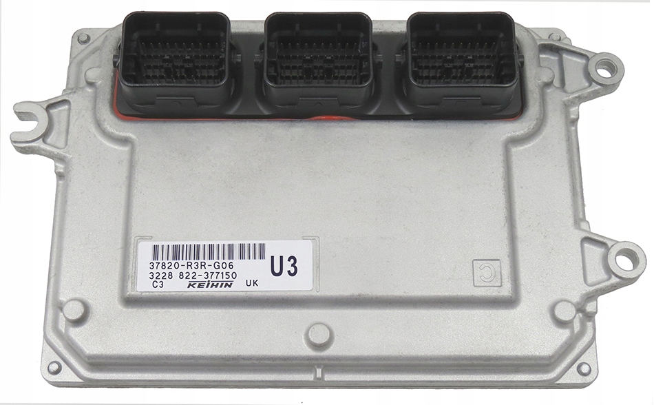 фото №1, Бортовий комп'ютер ecu honda civic ix 1.4 37820-r3r-g06 u3