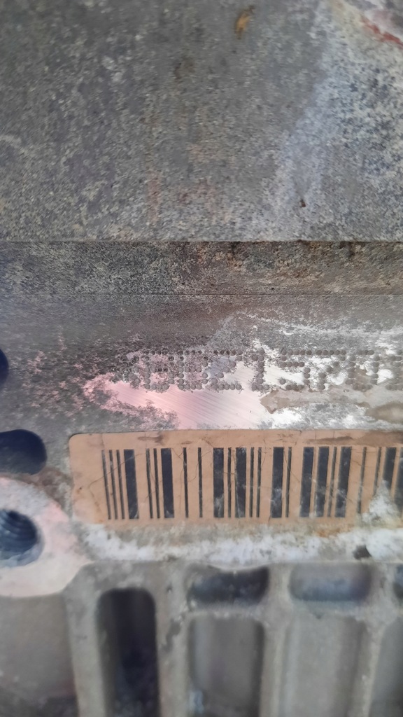 фото №9, Двигун блок двигуна bbz vw polo 9n skoda fabia 1.4 16v