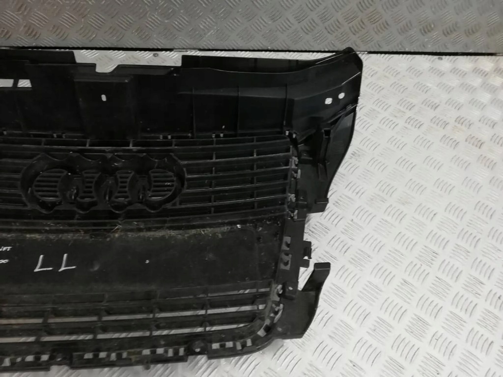 фото №8, Решітка радіатора решітка радіатора audi a3 8p lift 09-12 8p0853651m