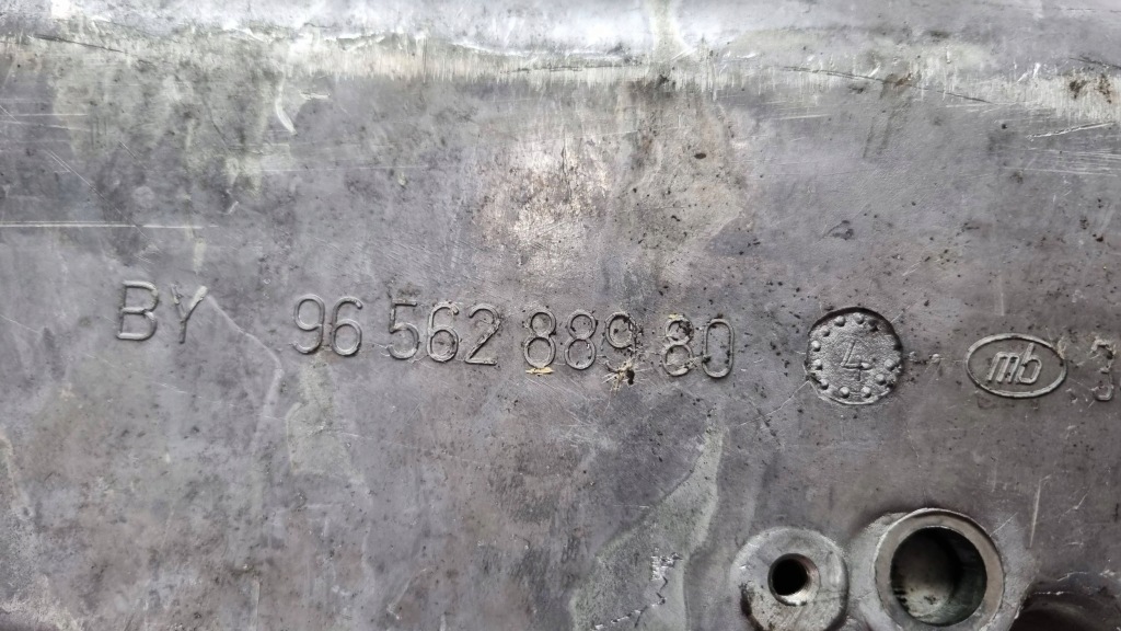 Поддон масляная 9656288980 ford kuga mk1 volvo v50 peugeot 2.0 tdci d4204t с Разборки