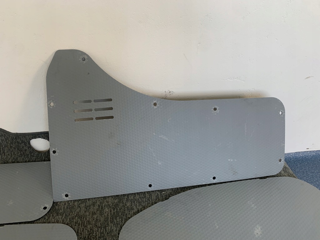 фото №9, Peugeot expert iii citroen jumpy мат шумоізоляція двері стіни оригінал