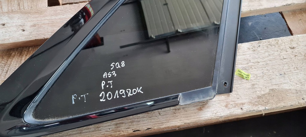 фото №5, Sq8 q8 rsq8 скло кузовна права правий задня black 19r 4m8845298p