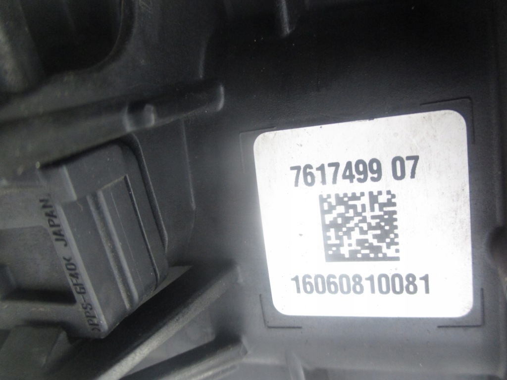 Mini one f56 bmw f45 f46 1.2 1.5 колектор впускний  дросельна заслінка Оригінал