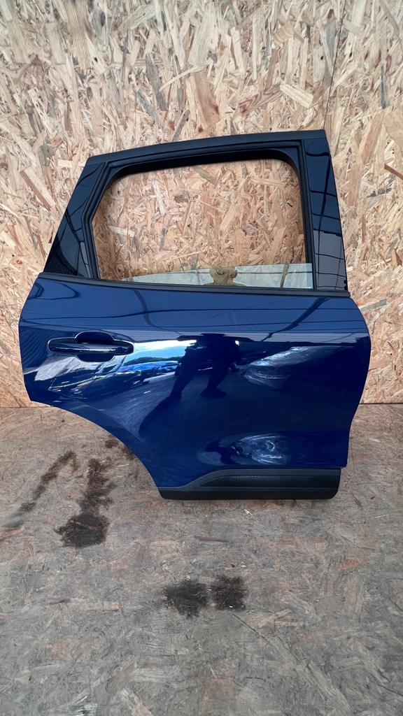 фото №1, Ford kuga mk3 двері правий задня rl нефарбований