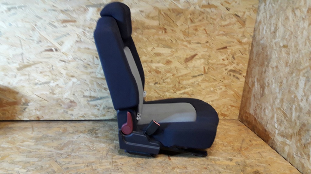 фото №2, Peugeot 1007 2006 сиденье задняя