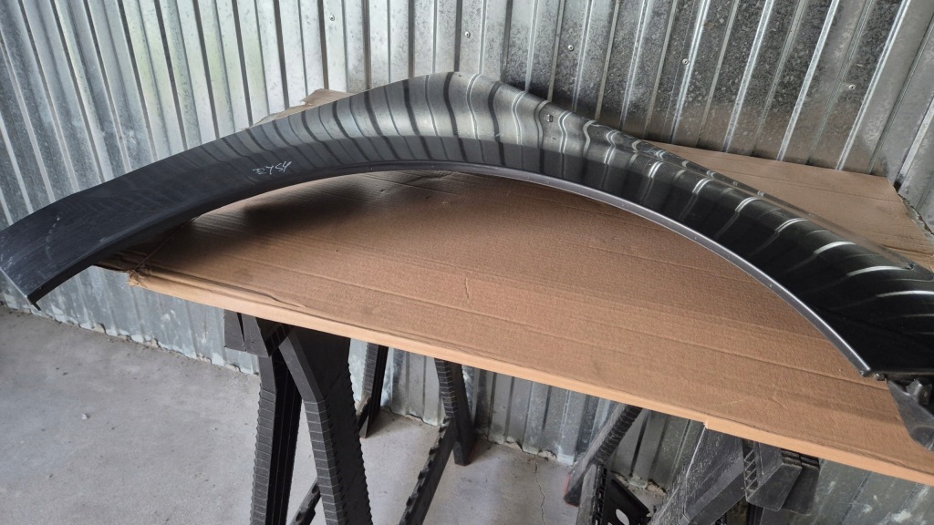 фото №5, Крыло правый перед renault grand scenic 3 iii lata 2008-2012 цвет teb66