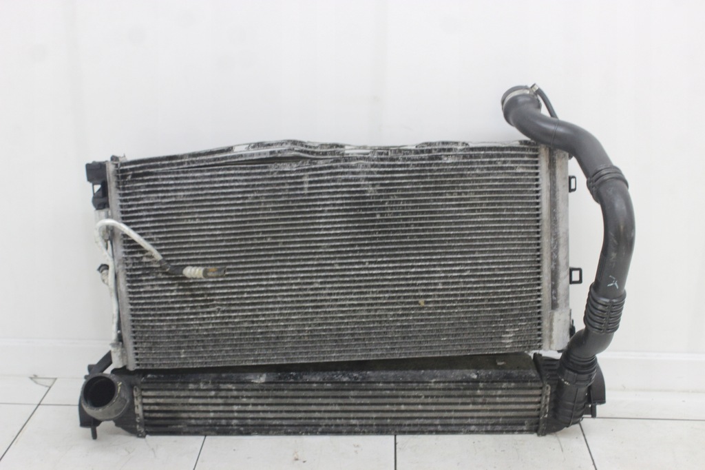 фото №6, Радиатор вентилятор renault laguna iii 2.0 dci