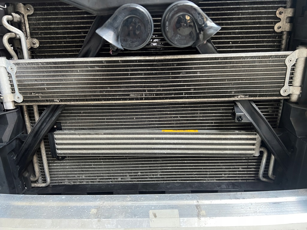 фото №8, Pas передний радиатор audi q7 4l 3.0 tdi