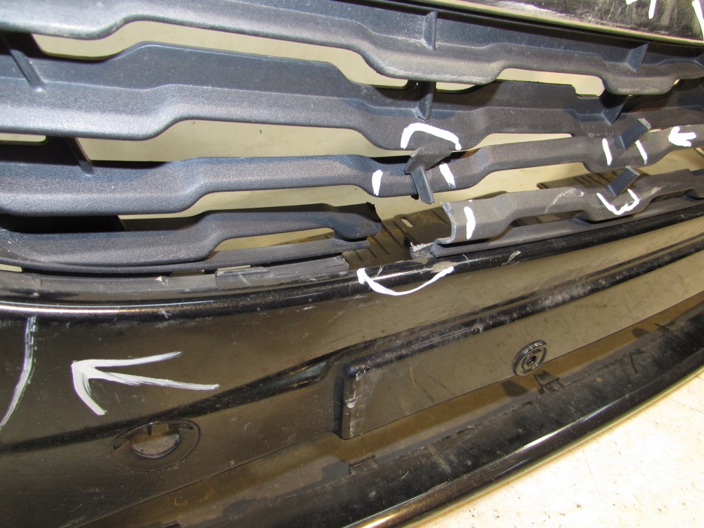 Бампер перед передний решётка радиатора opel corsa e решётка решётка радиатора Недорого