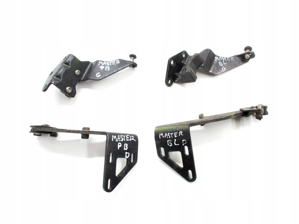 фото №1, Master ii movano 98-10 ролик напрямна двері l/p