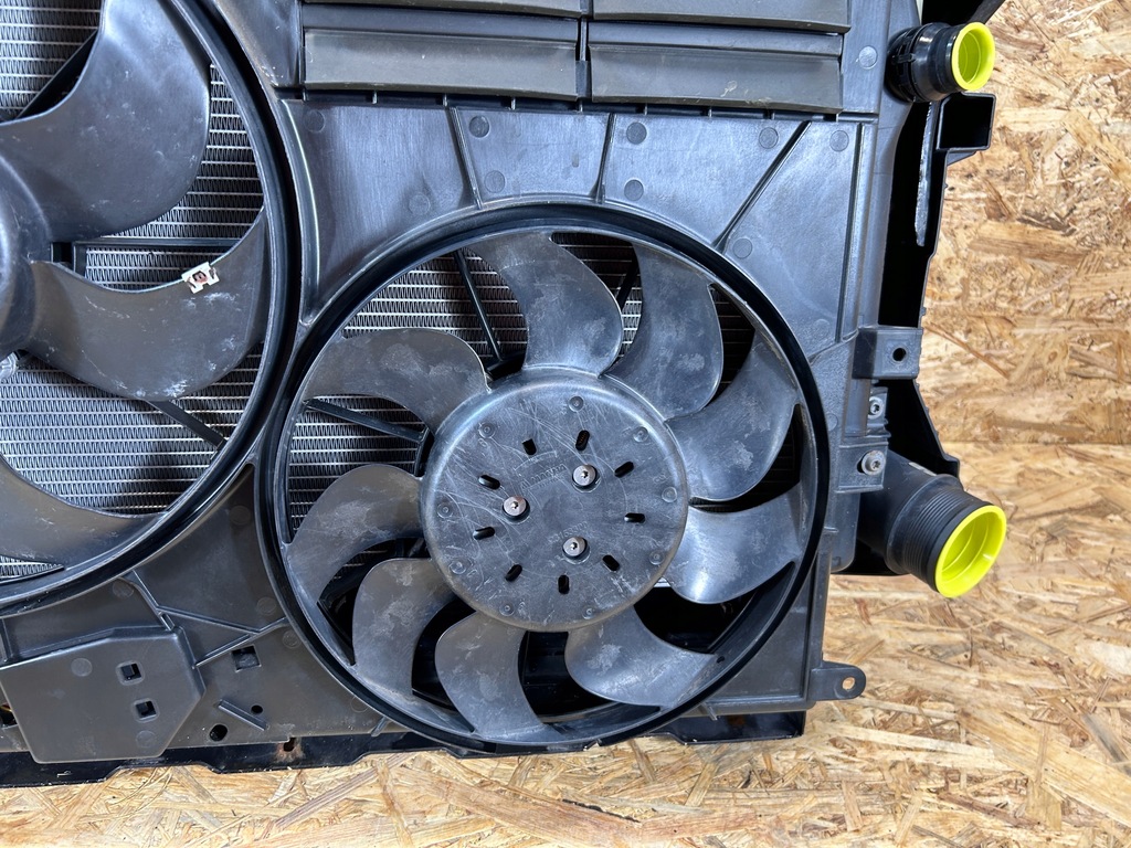 фото №13, Pas передний усилитель радиатор seat alhambra 7n 2.0 tdi 2010-