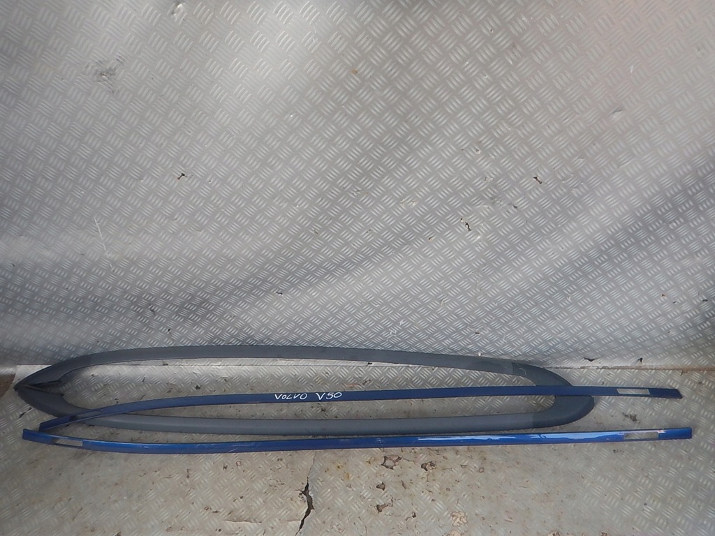 фото №1, Volvo v50 рейлинг рейлинги кровельные накладки молдинг