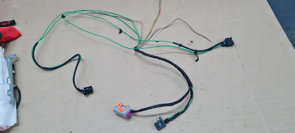 фото №7, A4 b9 8w волоконно-оптический кабель кабель 4e0973702 a5 8w q5