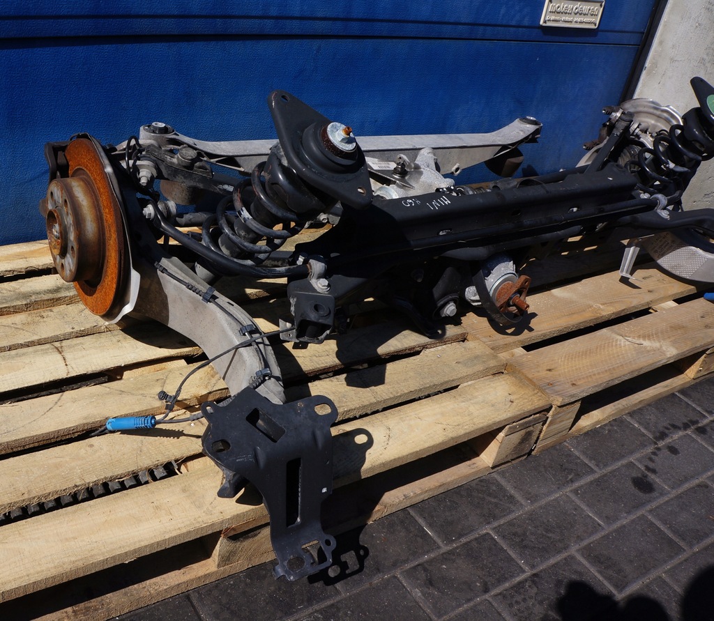 фото №4, Балка підвіска amrytyzatory диференціал задня mini cooper r61 r60 2.0d 9806010