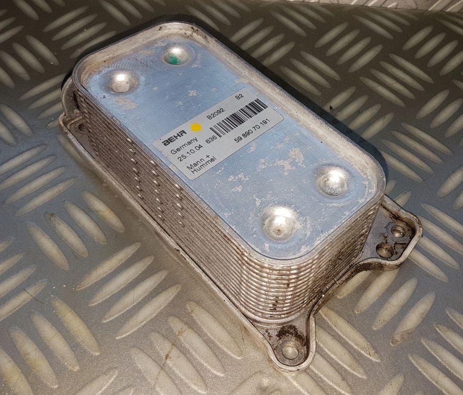 фото №1, Mercedes w211 радіатор оливи 5989070191