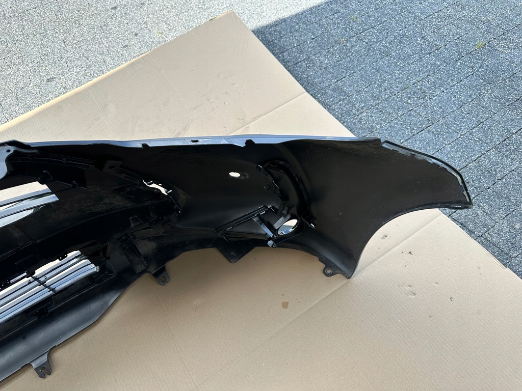 фото №7, Бампер mazda 2 ii hybrid оригінал хром