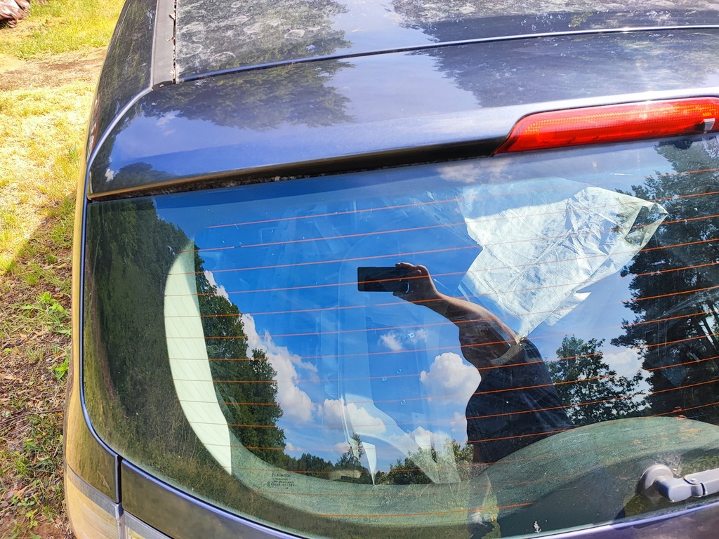 фото №10, Ford s-max mk1 2.0 tdci крышка багажника багажника x6