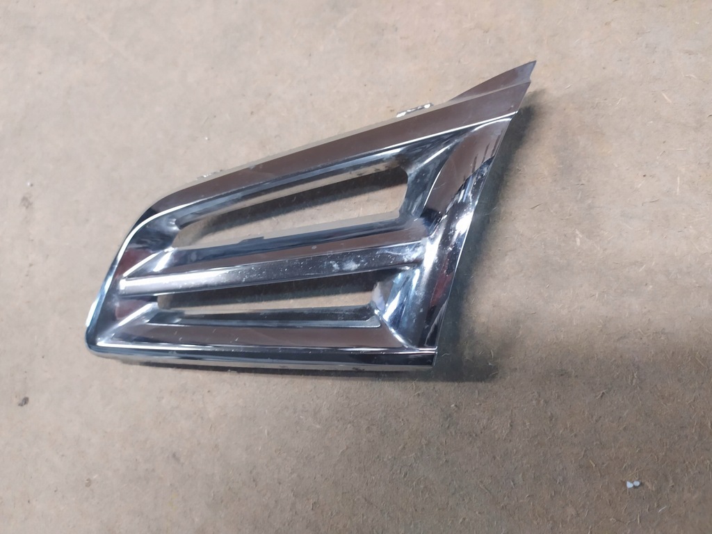 фото №3, Решітка бампера ліва renault modus lift