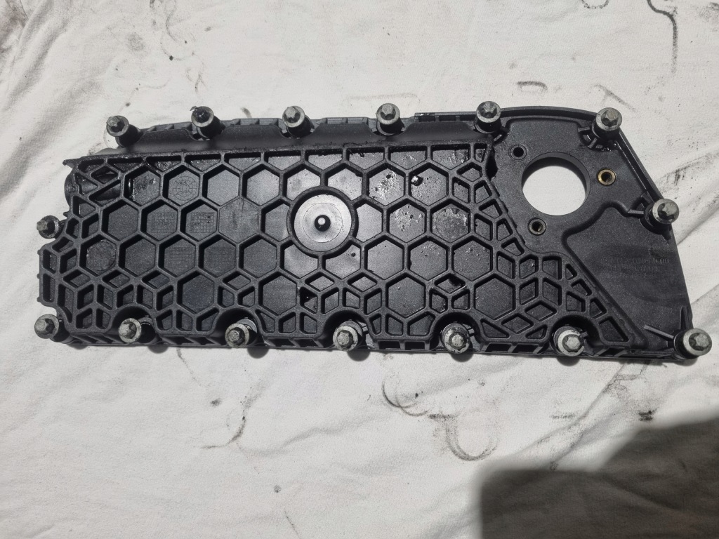 Поддон масляная mercedes a6540106000 Оригинал