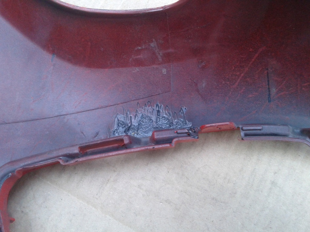 фото №15, Бампер перед передний ford fiesta 7 vii mk7 lift 12-17 c1bb-17757-a