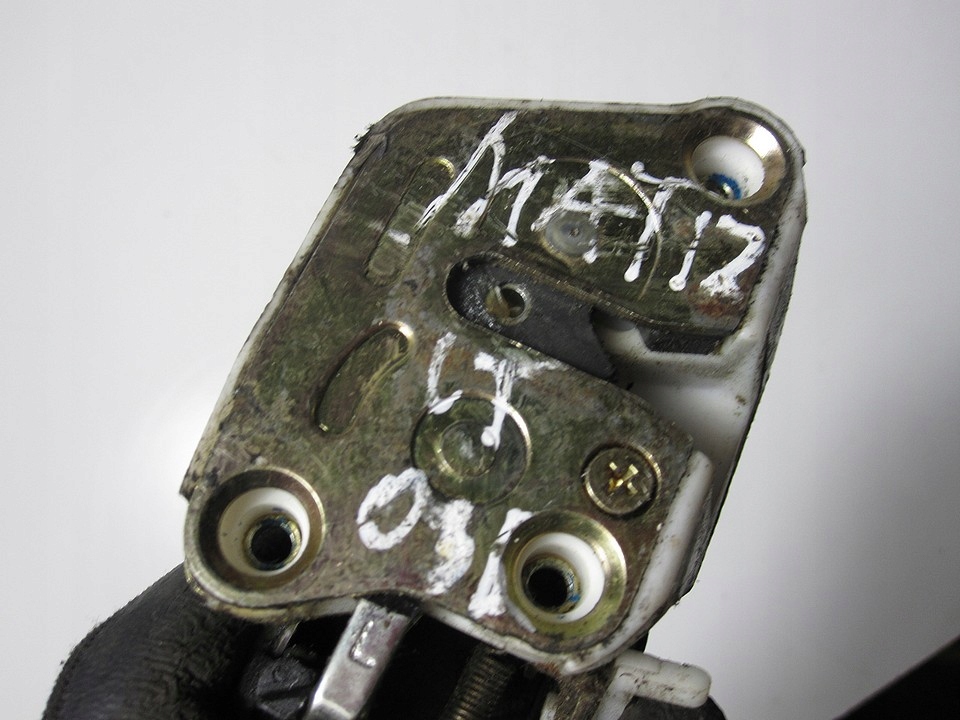 фото №3, Замок двері задній лівий daewoo matiz 03r