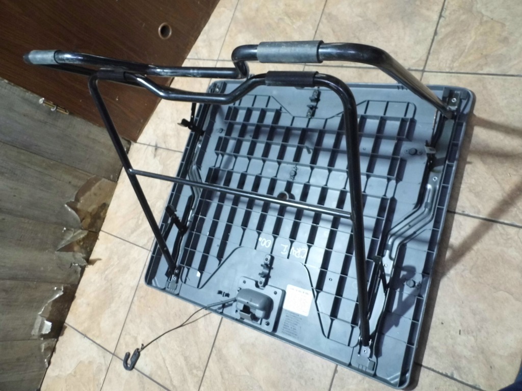 Honda cr-v i 2.0b 00' stolik пол багажника с Разборки