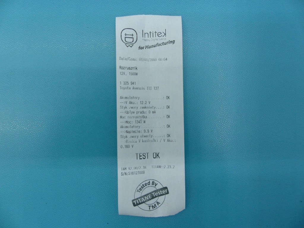 Test стартер toyota avensis 3 t27 2.2 d4d Недорого