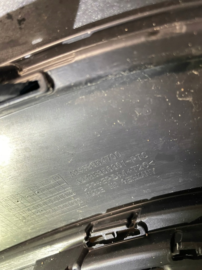 фото №7, Бампер перед передний mercedes eqb x243 w243 + dół