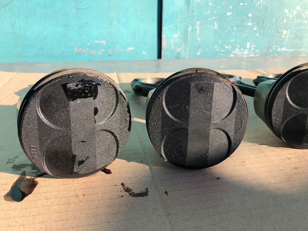 фото №9, Mercedes w211 3,5 v6 поршень шатун поршні m272 88mm