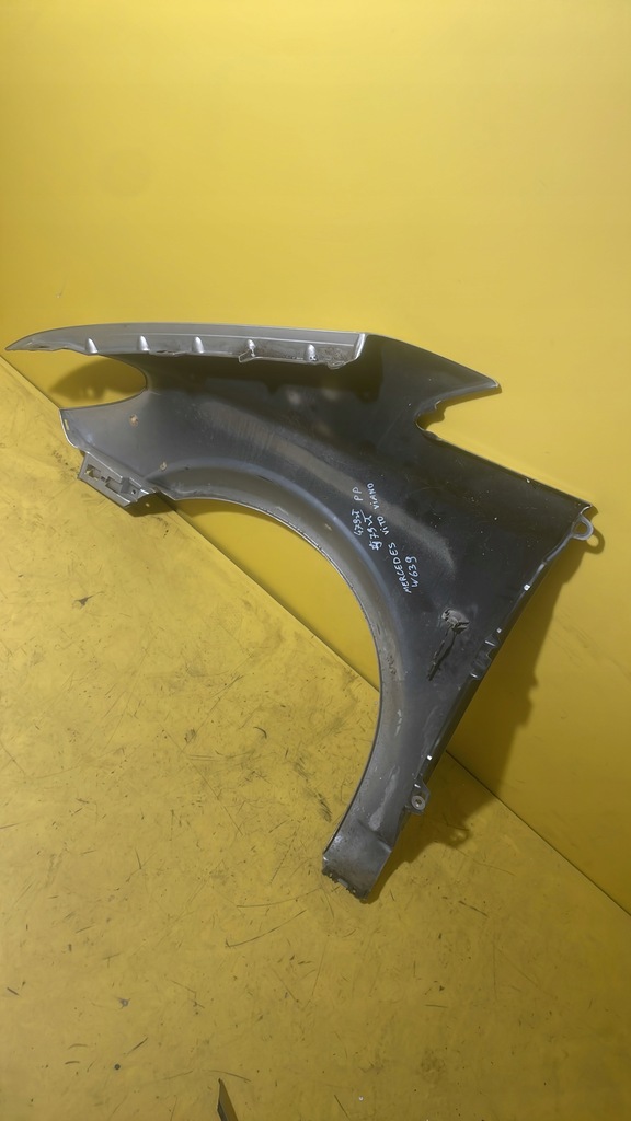 фото №7, Mercedes vito w639 крыло правый перед