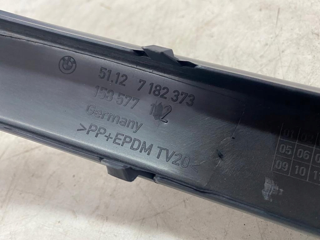 фото №6, Bmw e81 e87 lci nowa молдинг бампера задняя задняя