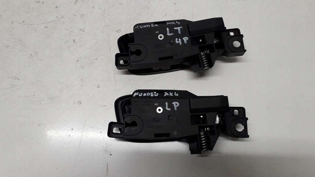 фото №4, Ford mondeo mk4 ручка левая перед задняя внутренняя