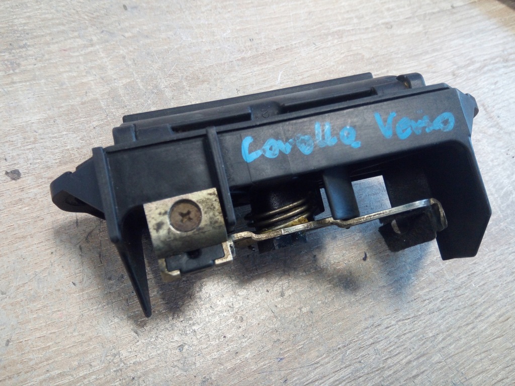 фото №3, Ручка кришки toyota corolla verso i '02-04 oryg.