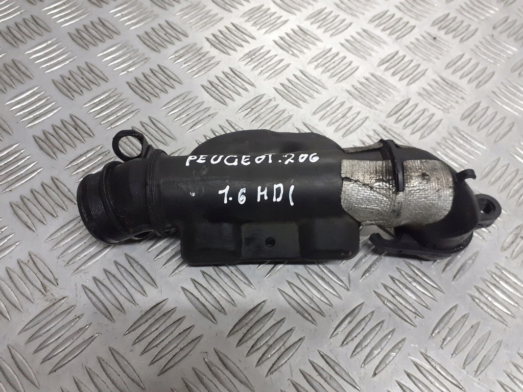 фото №1, Труба шланг інтеркулер peugeot 206 1.6 hdi