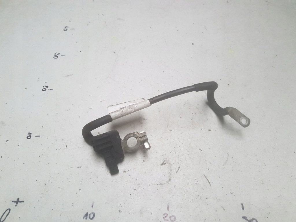 фото №1, Audi a3 8p lift 1.4 tfsi cax клема мінусова