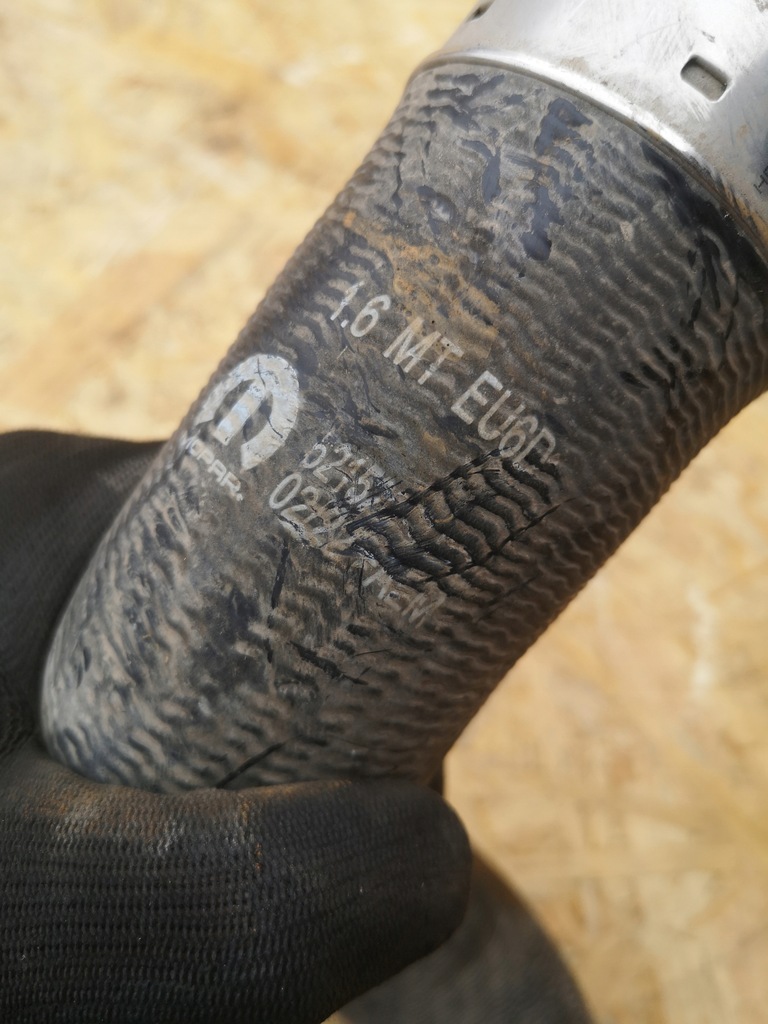 фото №3, Jeep compass ii 1.6 mjd труба интеркулер