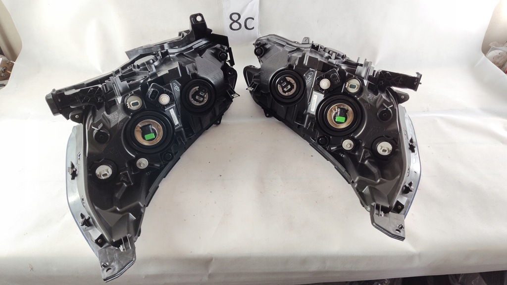 фото №11, Honda cr-v crv lift фара led левый правый