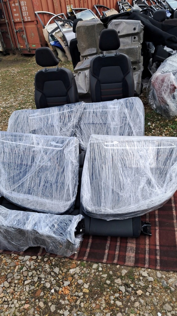 фото №10, Комплект сидінь renault arkana rs