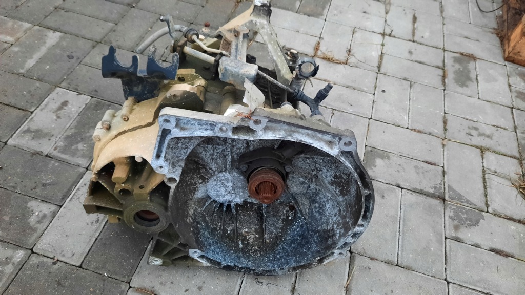 фото №1, Коробка передач передач volvo mazda 1.6 tdci 3m5r7002yf
