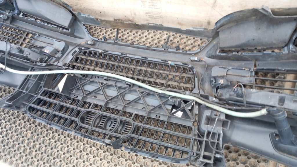 фото №13, Audi q7 s-line 4l бампер перед lc9x pdc sprysk противотуманная фара